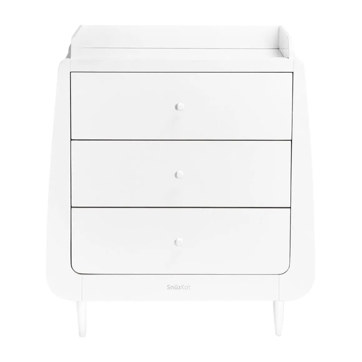 SnuzKot Skandi Commode White