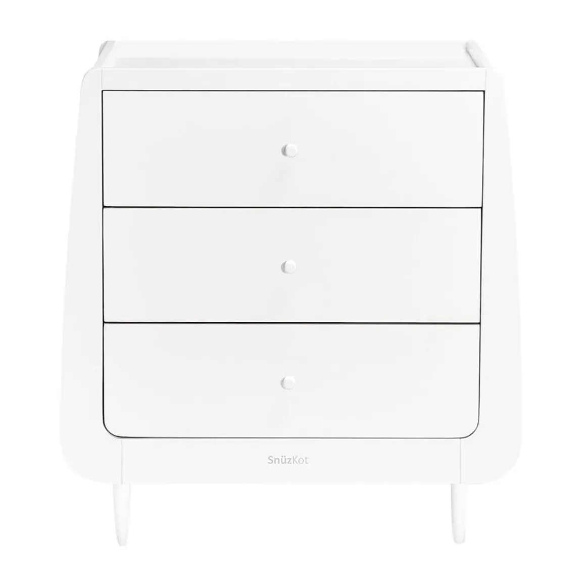 SnuzKot Skandi Commode White