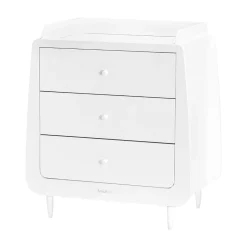 SnuzKot Skandi Commode White