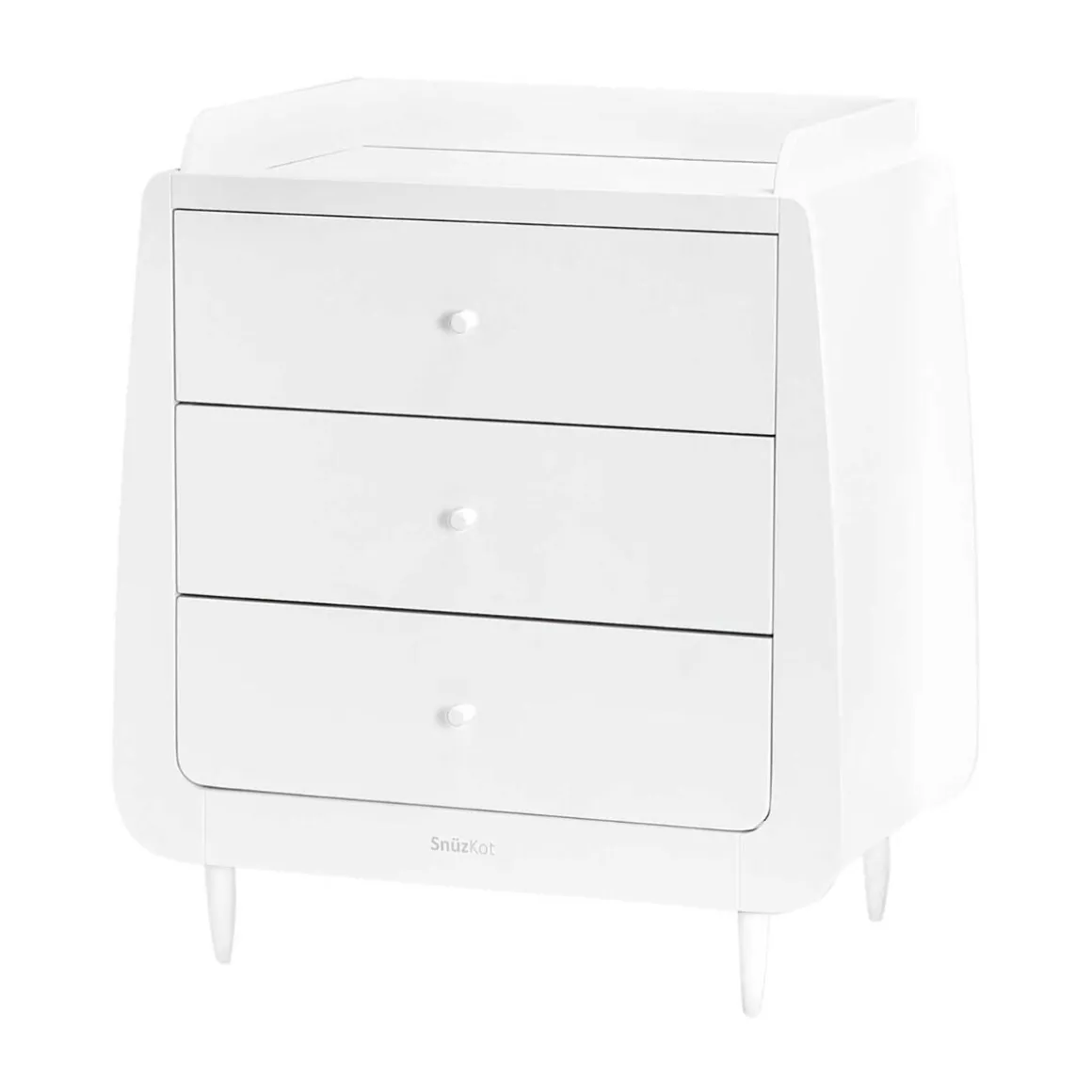 SnuzKot Skandi Commode White