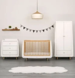 SnuzKot Skandi Kledingkast Natural