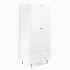 SnuzKot Skandi Kledingkast Silver Birch Natural Edit