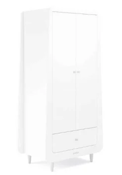 SnuzKot Skandi Kledingkast White