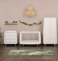 SnuzKot Skandi Kledingkast White