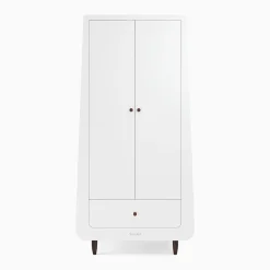 SnuzKot Skandi Kledingkast Ebony Natural Edit