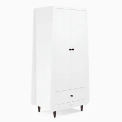 SnuzKot Skandi Kledingkast Ebony Natural Edit