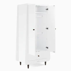 SnuzKot Skandi Kledingkast Ebony Natural Edit