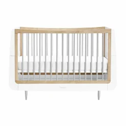 SnuzKot Skandi Meegroei Ledikant Grey