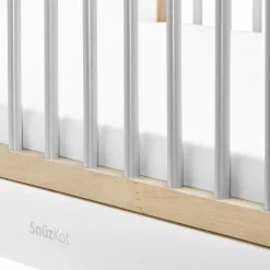 SnuzKot Skandi Meegroei Ledikant Grey