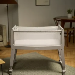 SnuzPod Studio Bedside Wieg Oslo Grey