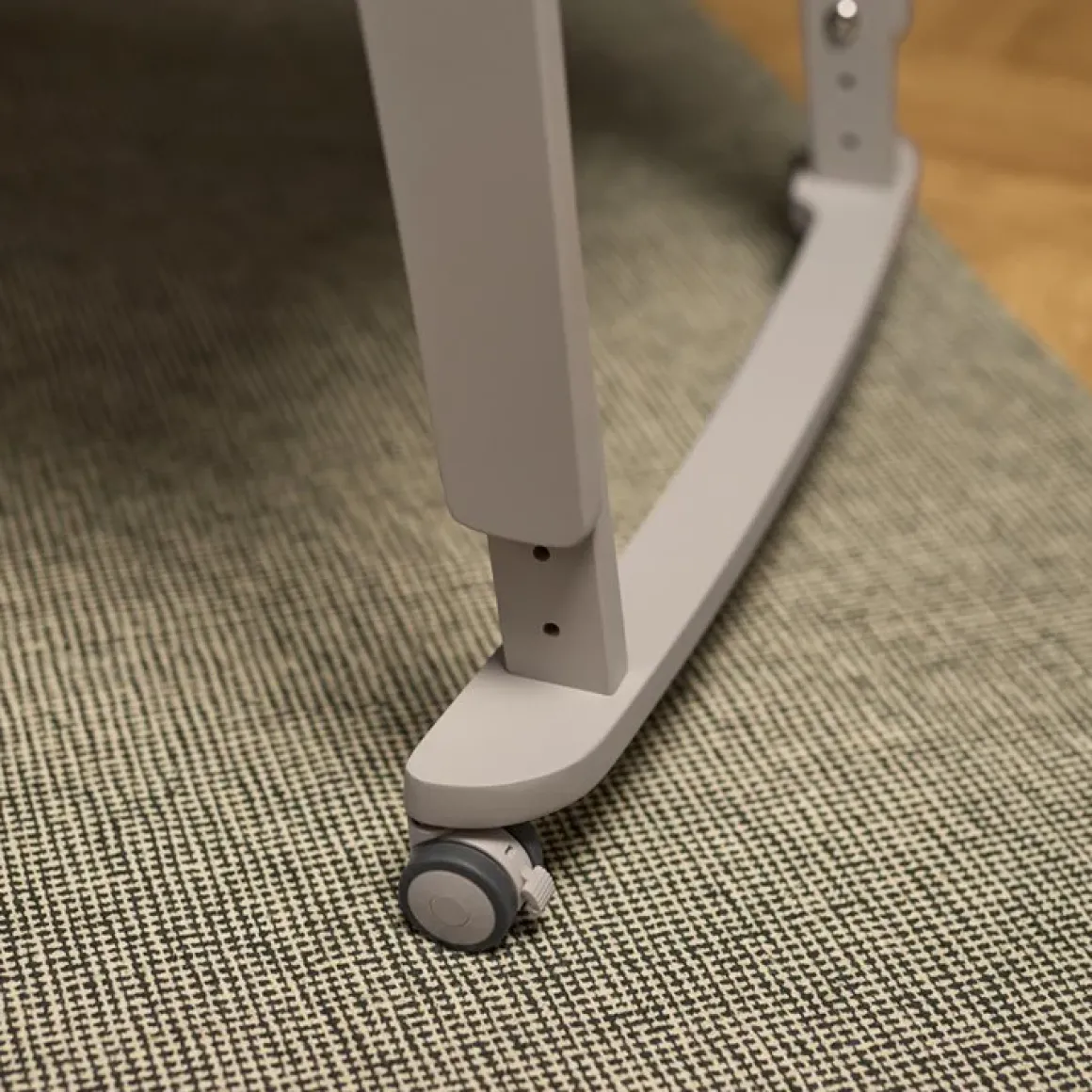 SnuzPod Studio Bedside Wieg Oslo Grey