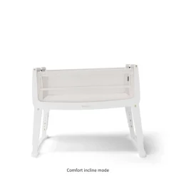 SnuzPod Studio Bedside Wieg Paris White