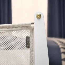 SnuzPod Studio Bedside Wieg Paris White