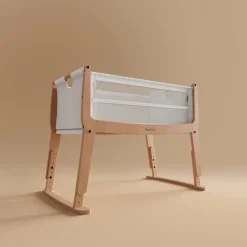 SnuzPod Studio Bedside Wieg Stockholm Natural