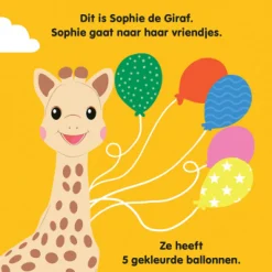 Sophie de Giraf Boekje: Sophie en haar vriendjes