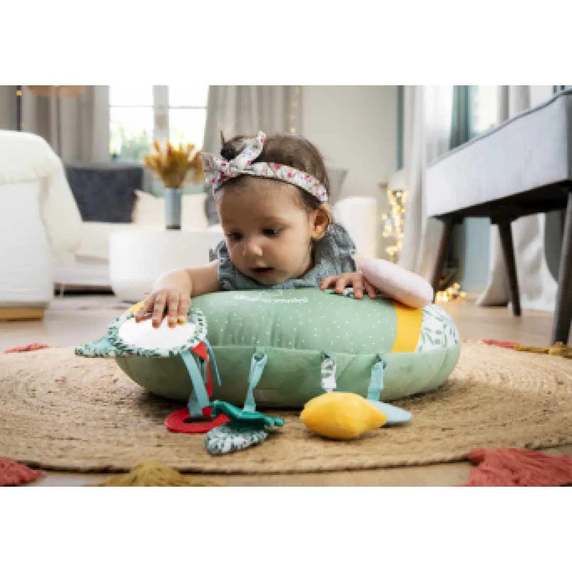 Sophie De Giraf Cosy Play Speelkussen