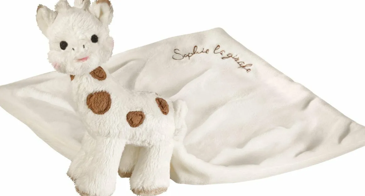 Sophie De Giraf Knuffeldoekje Chérie