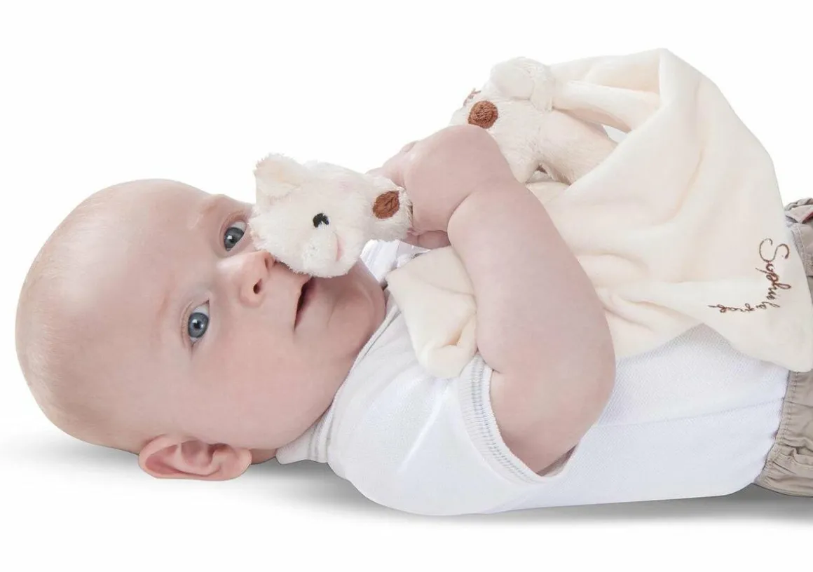 Sophie De Giraf Knuffeldoekje Chérie