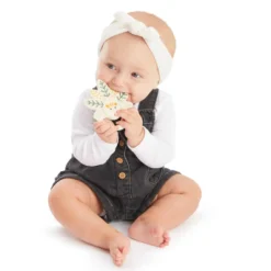 Sophie De Giraf 5-Senses Bijtring Blad