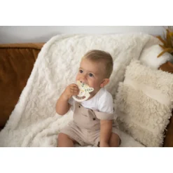 Sophie De Giraf 5-Senses Bijtring Blad