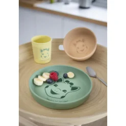 Sophie De Giraf Siliconen Maaltijd Set