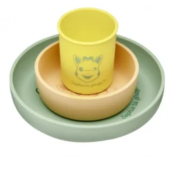 Sophie De Giraf Siliconen Maaltijd Set