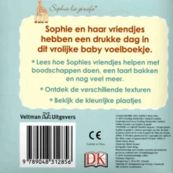 Sophie De Giraf Voelboekje: Een dag met Sophie