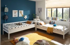 Stapelbed Moritz Wit 90 x 200 cm