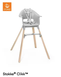Stokke® Clikk™ Kinderstoel Cloud Grey