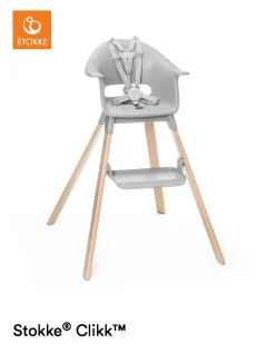 Stokke® Clikk™ Kinderstoel Cloud Grey