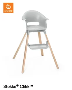 Stokke® Clikk™ Kinderstoel Cloud Grey