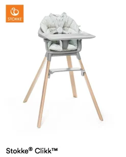Stokke® Clikk™ Kinderstoel Cloud Grey