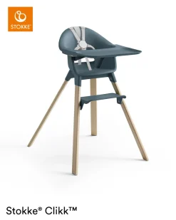 Stokke® Clikk™ Kinderstoel Fjord Blue