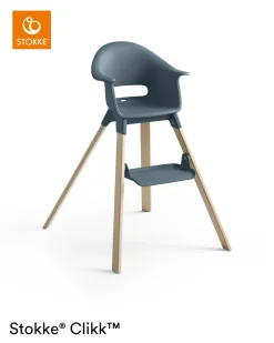 Stokke® Clikk™ Kinderstoel Fjord Blue