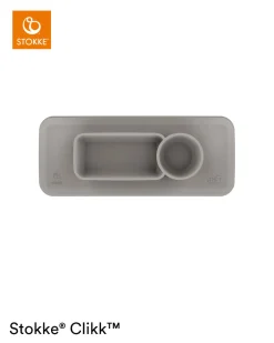 Stokke® Clikk™ Kinderstoel Fjord Blue + Reistas