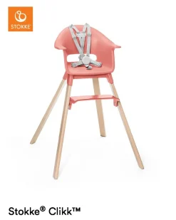 Stokke® Clikk™ Kinderstoel Sunny Coral