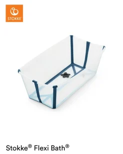 Stokke® Flexi Bath™ Transparent Blue