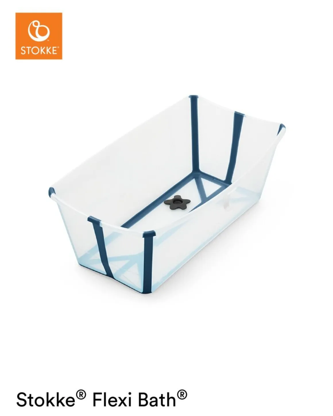 Stokke® Flexi Bath™ Transparent Blue