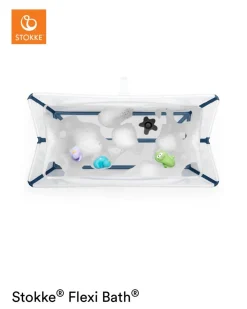 Stokke® Flexi Bath™ Transparent Blue