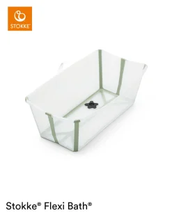 Stokke® Flexi Bath™ Transparent Green