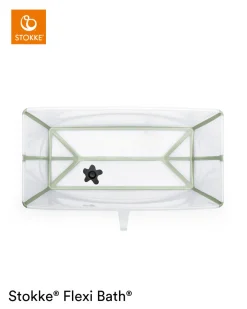 Stokke® Flexi Bath™ Transparent Green