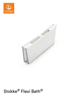 Stokke® Flexi Bath™ White + Flexi Bath® Newborn Support