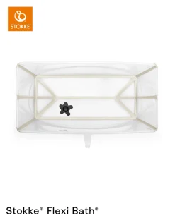 Stokke® Flexi Bath™ X Large Sandy Beige + GRATIS Newborn Support