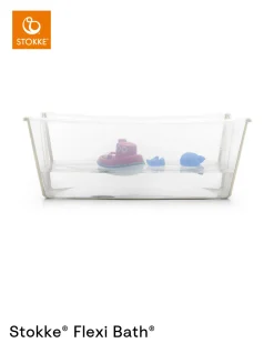Stokke® Flexi Bath™ X Large Sandy Beige + GRATIS Newborn Support