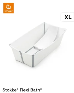 Stokke® Flexi Bath™ X Large White + GRATIS Newborn Support