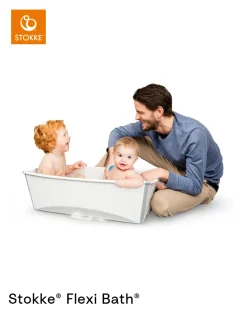 Stokke® Flexi Bath™ X Large White + GRATIS Newborn Support