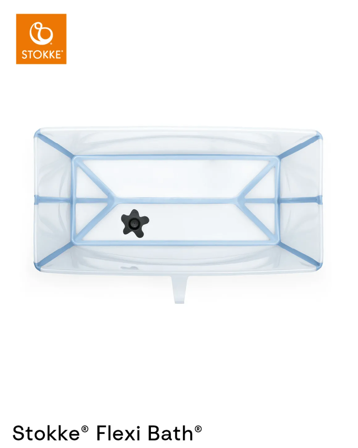 Stokke® Flexi Bath® X-Large Glacier Blue