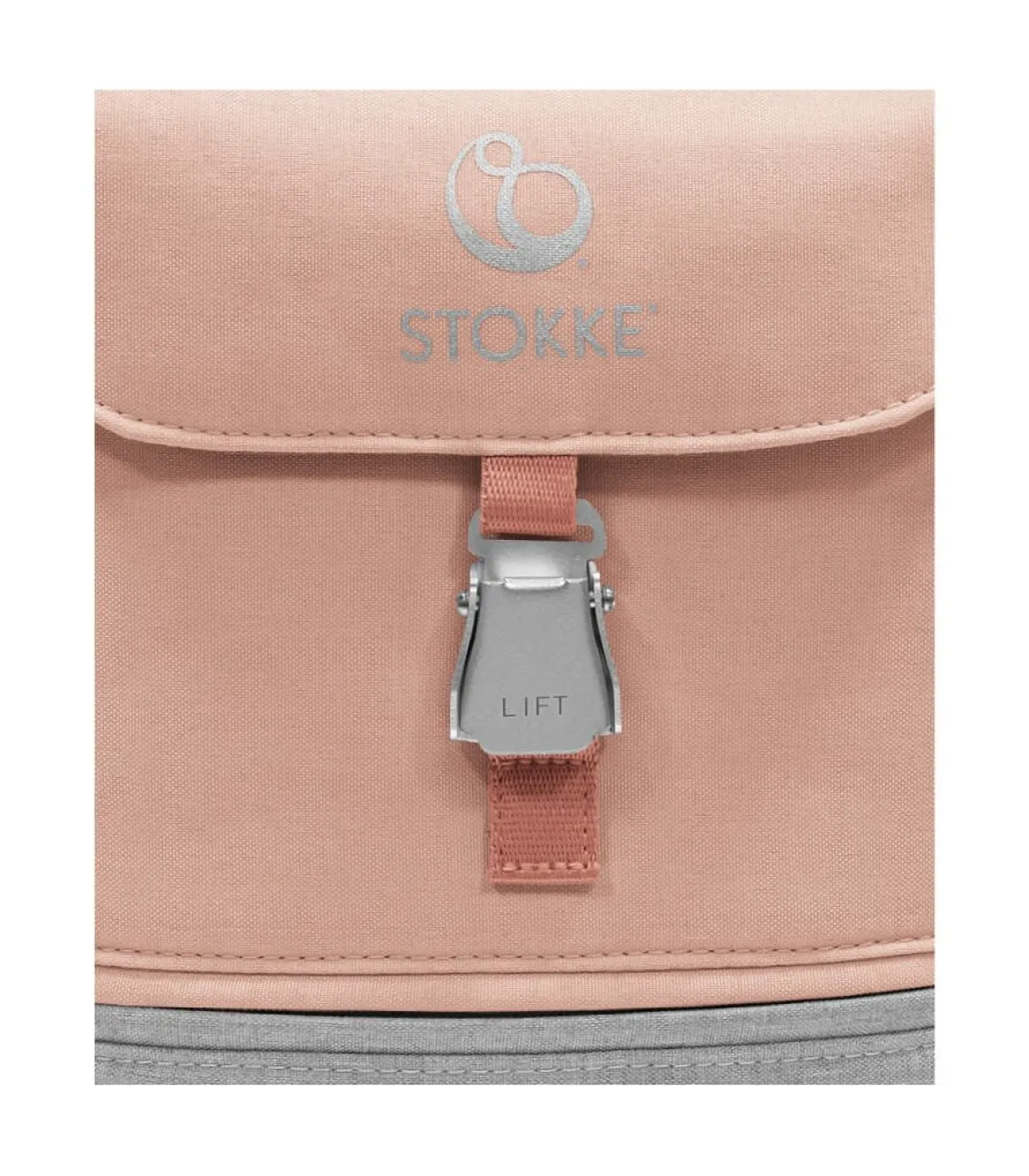 Stokke® Jetkids™ Backpack Coral Pink