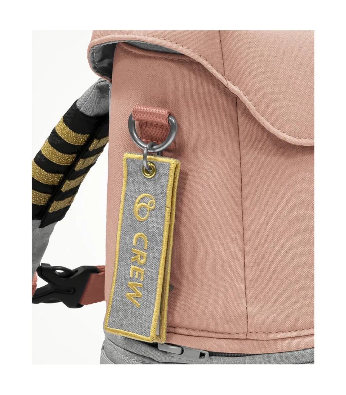 Stokke® Jetkids™ Backpack Coral Pink