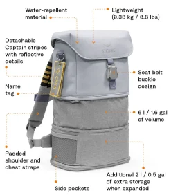 Stokke® Jetkids™ Backpack Sea Green